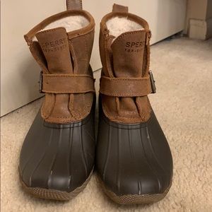 SPERRY—Duck Boot—sz10